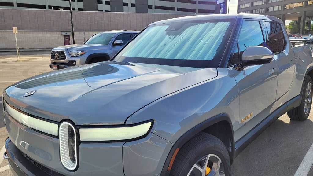 Sunshades for Rivian R1T