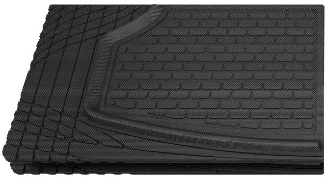 3D MAXpider Universal Trim to Fit Cross Fold Cargo Liner KAGU SIZE: LARGE