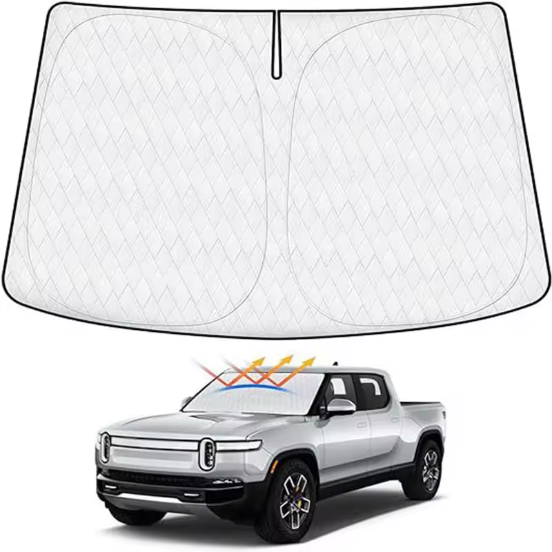 Evannex Front Window Sunshade for Rivian R1T and R1S