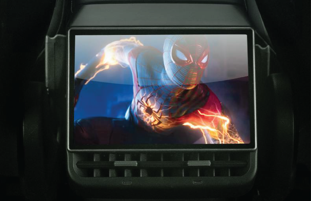 Rear Entertainment and Climate Control Touch Screen Upgrade for Tesla Model 3 and Model Y