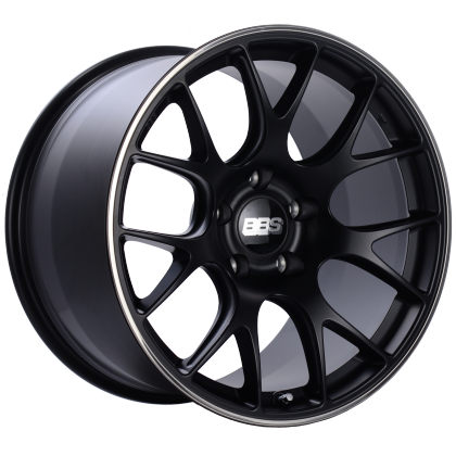 BBS CHR 19x8 5x114.3 ET38 in Black Polished for Tesla Model 3 and Y