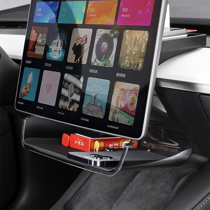 EVANNEX Front Screen Organizer For Tesla Model 3 Highland