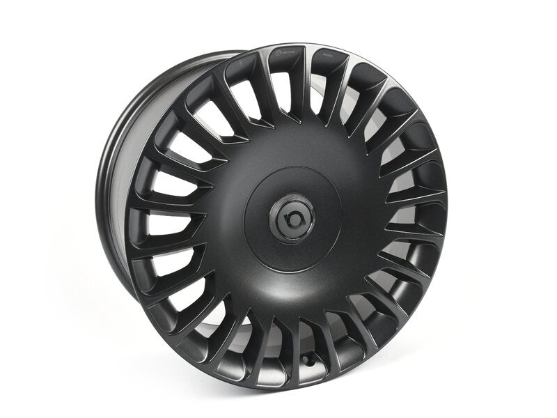 The New Aero 19" Razor -Staggered Wheel Set 19" x 8.5 & 19"x 9.5" Smooth Stealth for Tesla Model 3/Y