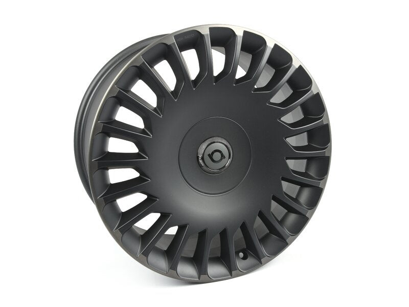 The New Aero 19" Razor - 19"x 9.5" Wheel Set Matte Black Shadow for Tesla Model S