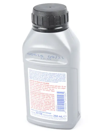 LIQUI-MOLY DOT 5.1 Brake Fluid - 250ml