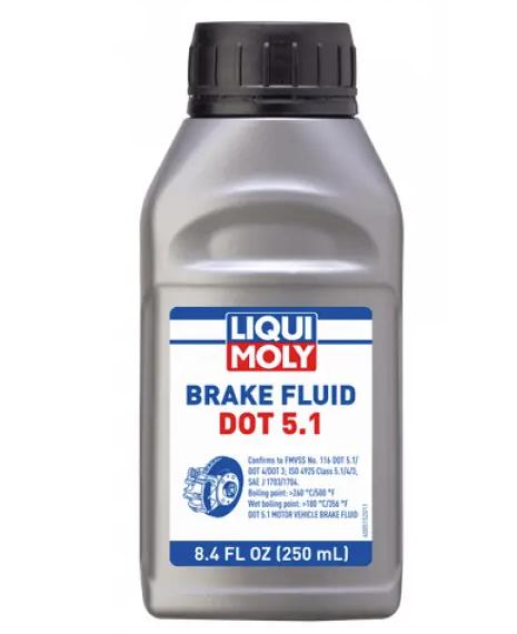 LIQUI-MOLY DOT 5.1 Brake Fluid - 250ml