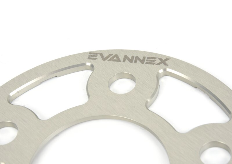 EVANNEX Wheel Spacers for Tesla Model 3 Performance