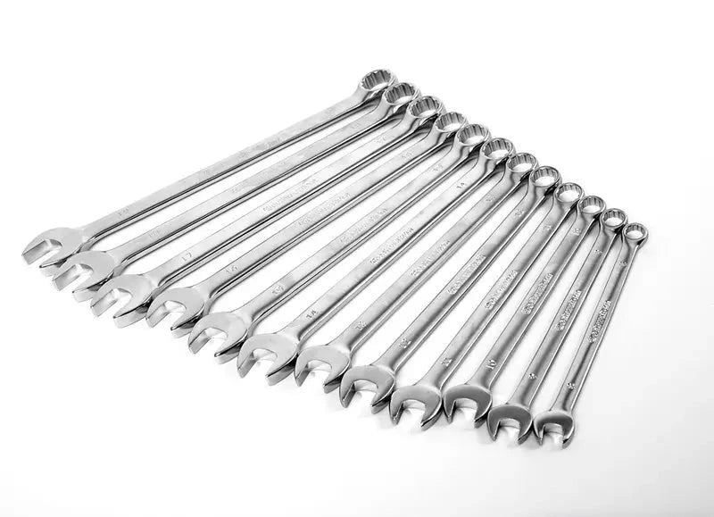 Schwaben 12 Pc Metric Combination Wrench Set for EV Owners