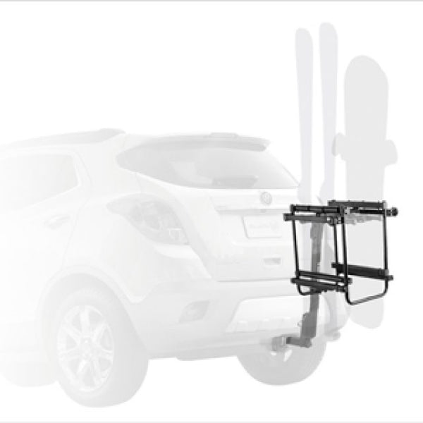 Hitch Mounted Ski Carrier for Chevrolet Bolt EVANNEX Aftermarket