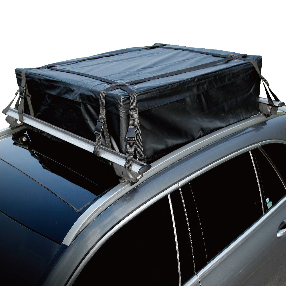 3D MAXpider Rooftop Soft Shell Cargo Carrier - MEDIUM 7.8 Cubic Ft Capacity