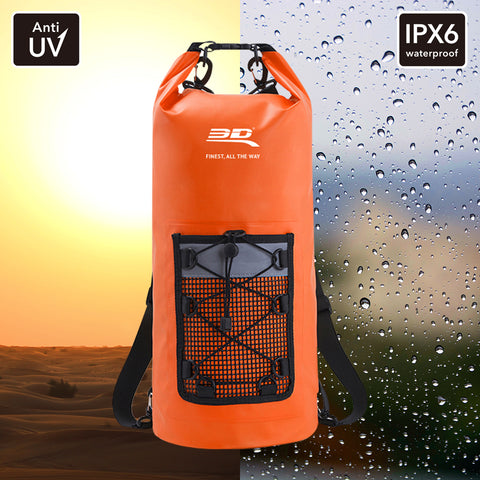 3DMaxpider Roll-Top Dry Bag Backpack