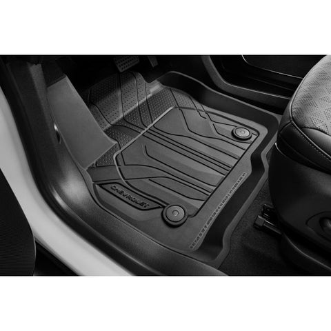 Genuine Chevrolet All Weather Floor Liners for Chevrolet Bolt