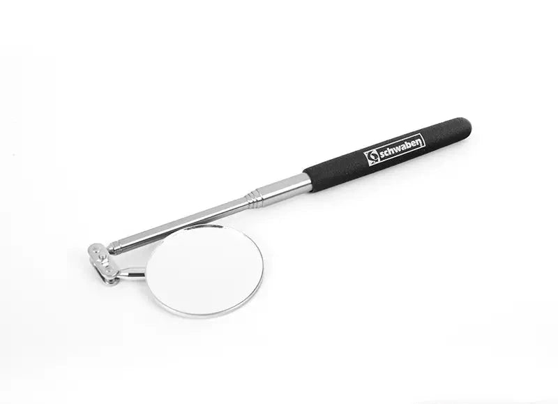 Schwaben Telescoping Round Mirror for EV Owners