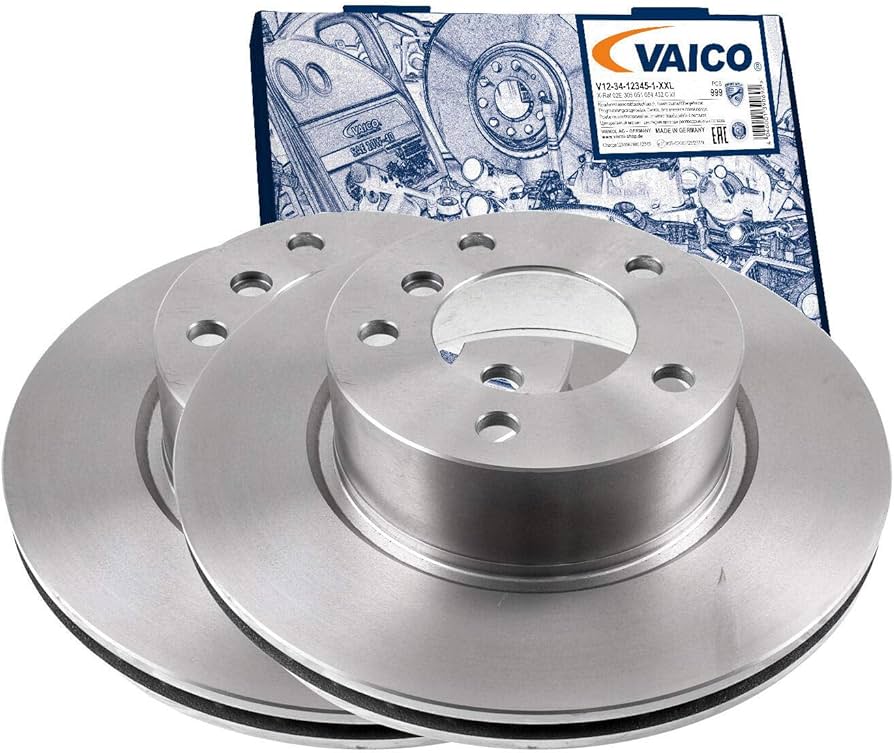 Vaico Front Brake Rotor Set for Tesla Model 3