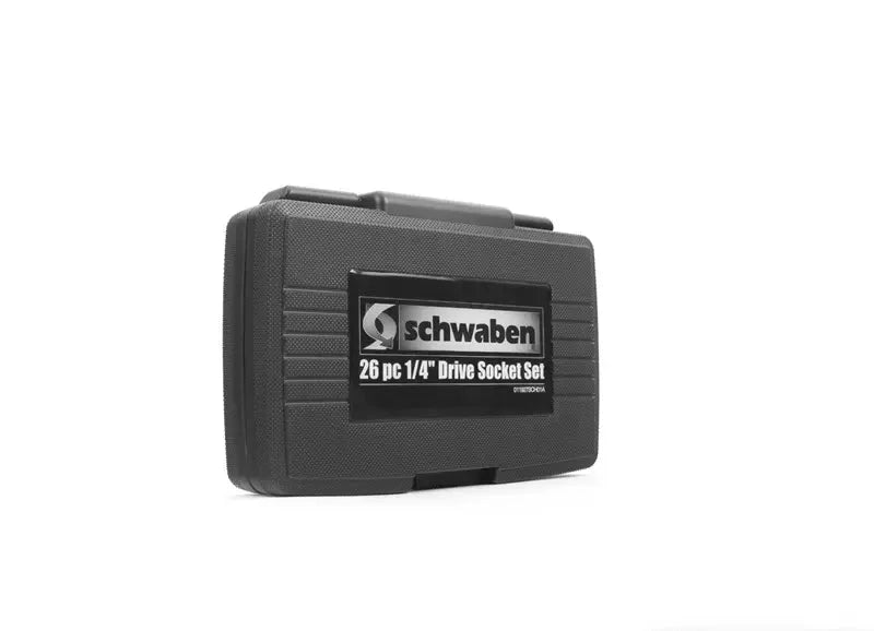 Schwaben 26 Pc 1/4" Dr. Metric Socket Set for EV Owners