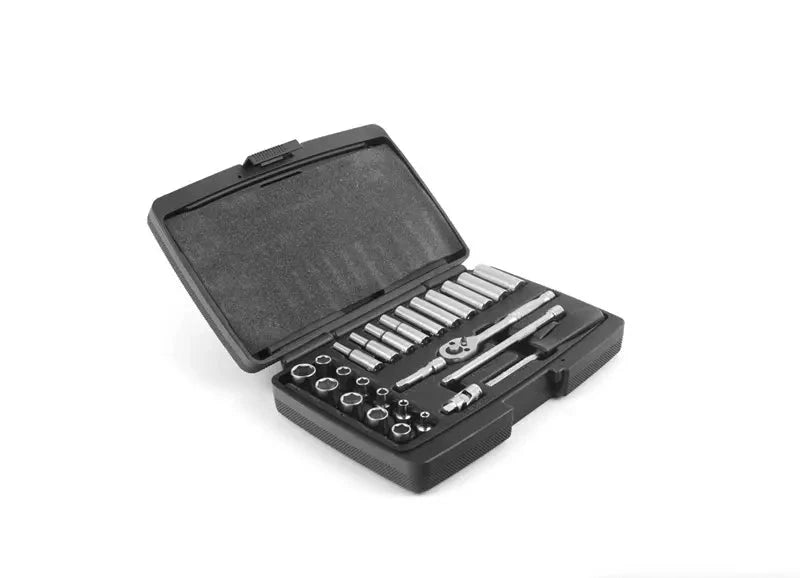 Schwaben 26 Pc 1/4" Dr. Metric Socket Set for EV Owners