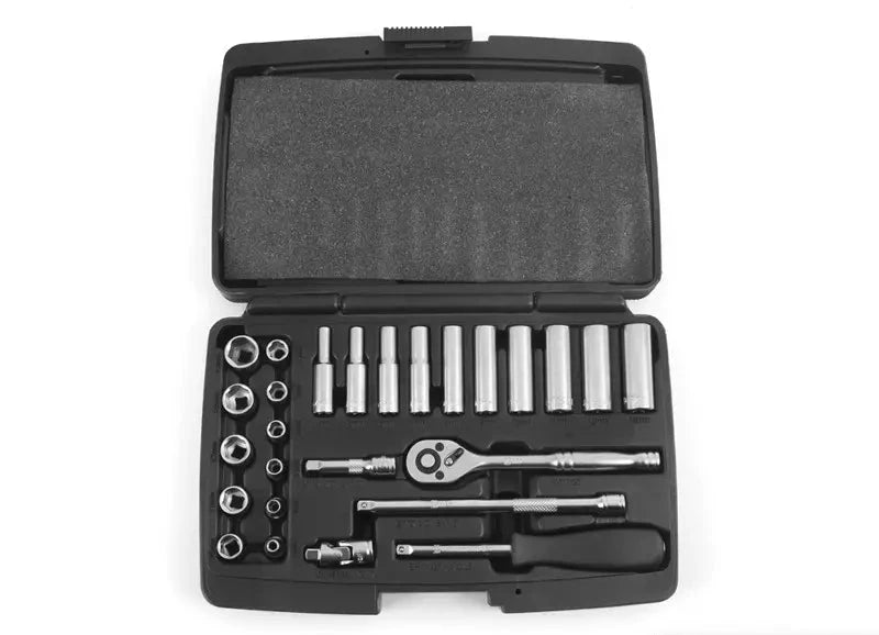 Schwaben 26 Pc 1/4" Dr. Metric Socket Set for EV Owners