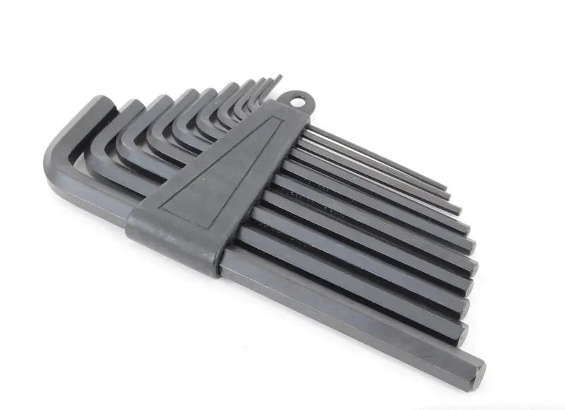 Schwaben 10 Pc Metric Hex Wrench Set for EV Owners