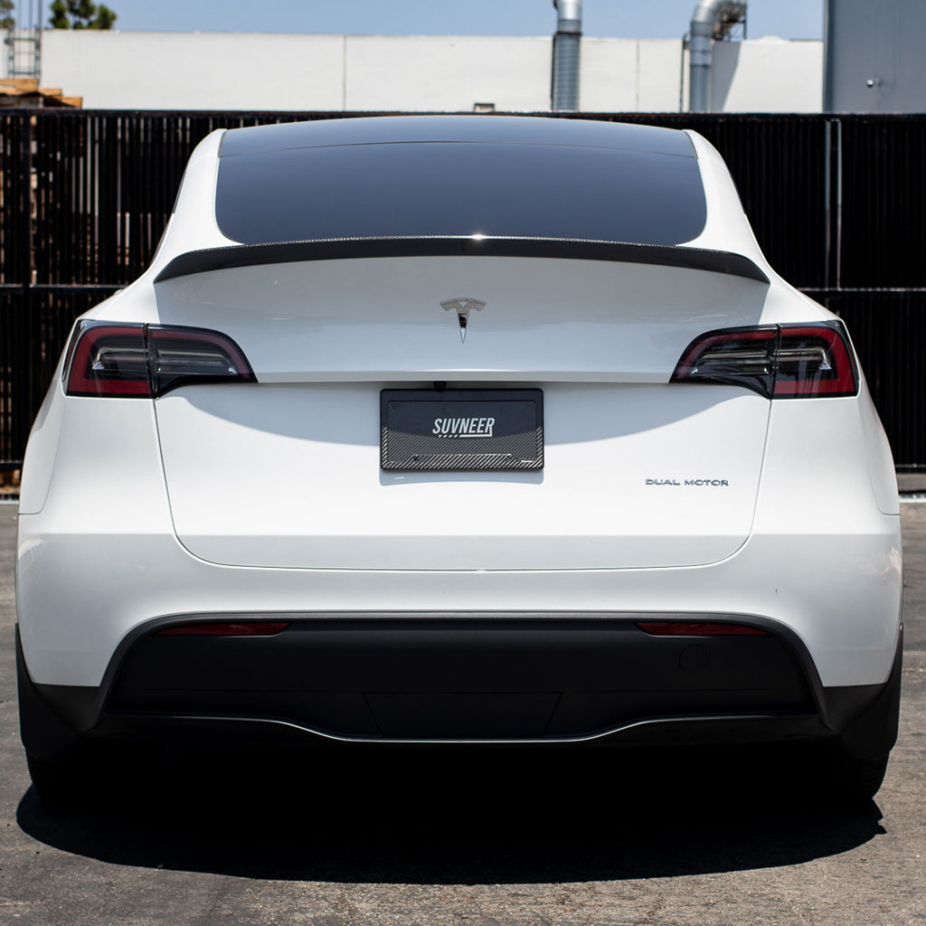 Suvneer Motorsports HighPro Carbon Fiber Spoiler for Tesla Model Y