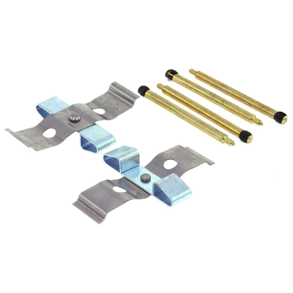 Centric Rear Brake Pad Set with Shims for Tesla Model S and X