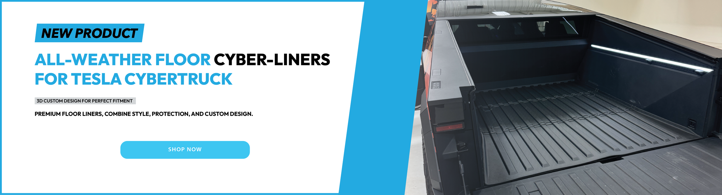 New Cyber Truck Bed Liners