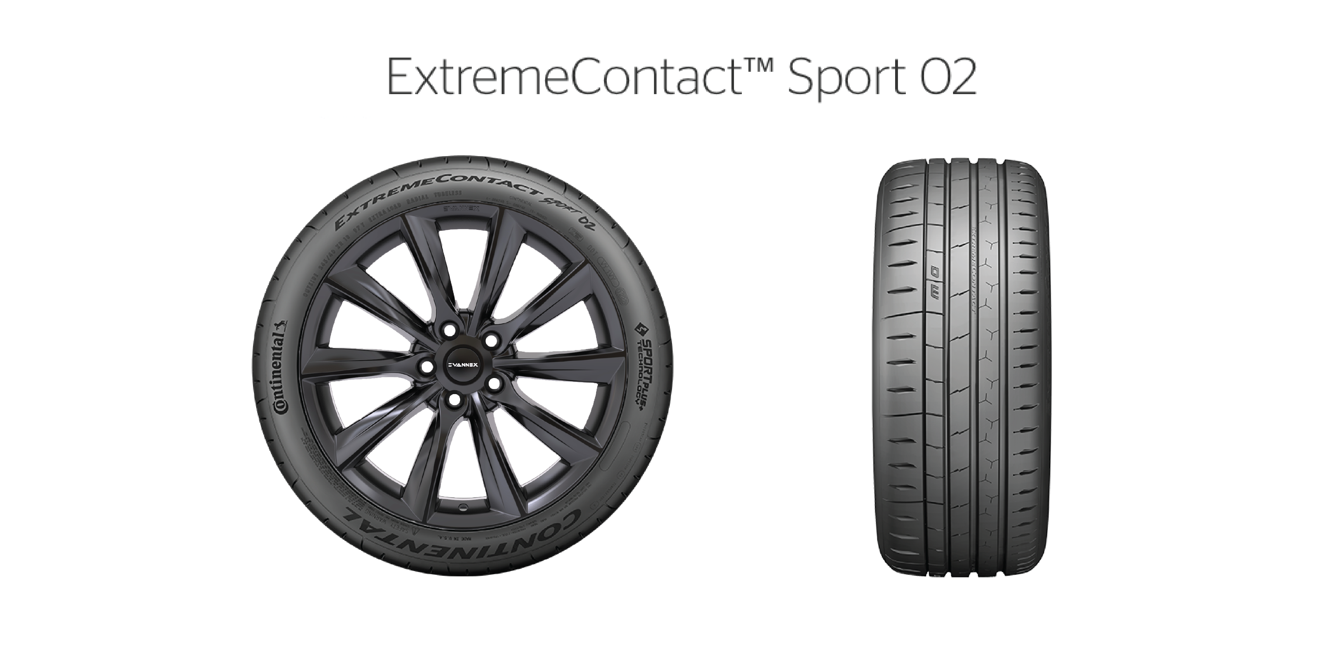 245/40/R18コンチネンタル EXTREME CONTACT 2本セット⑤ 超特価購物