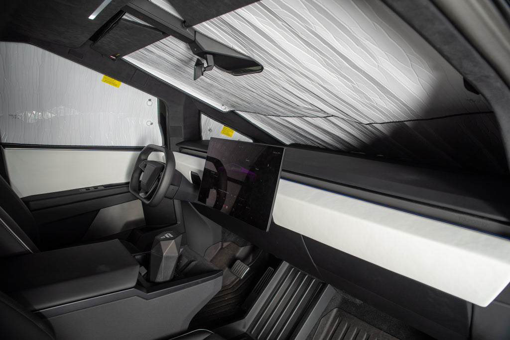 Sunshades for Tesla Cybertruck