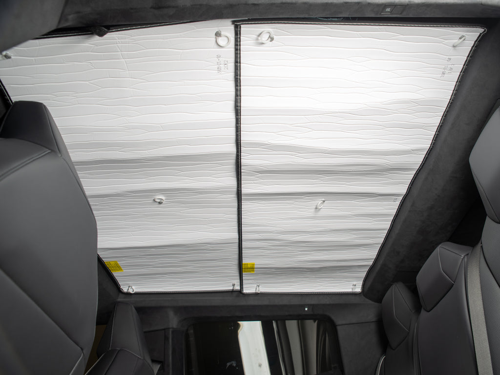 Sunshades for Tesla Cybertruck