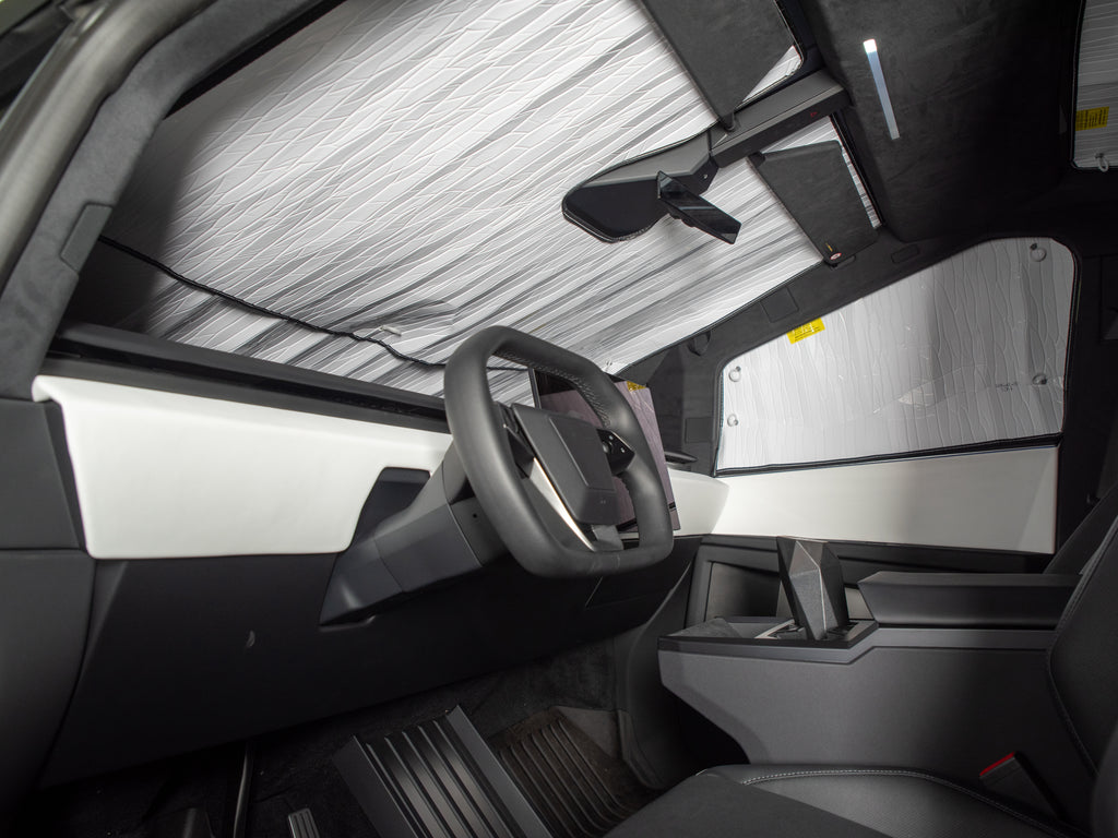 Sunshades for Tesla Cybertruck