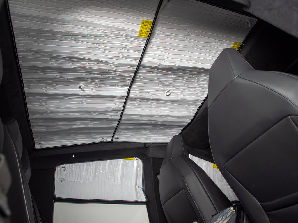 Sunshades for Tesla Cybertruck