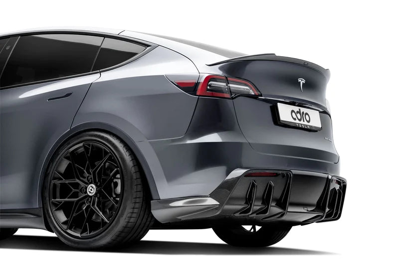 ADRO Carbon Fiber Rear Diffuser for Tesla Model Y