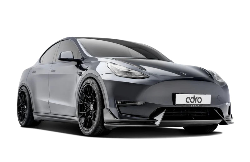ADRO Carbon Fiber Side Skirts for Tesla Model Y