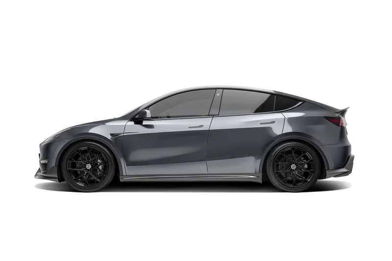 ADRO Carbon Fiber Front Lip for Tesla Model Y