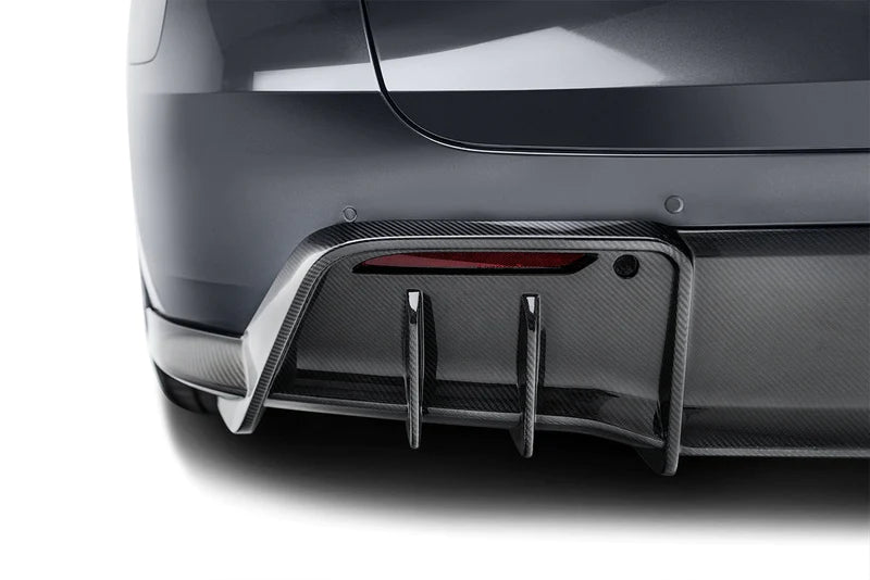 ADRO Carbon Fiber Rear Diffuser for Tesla Model Y