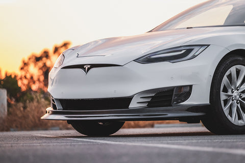 MAIER Carbon Fiber Front Spoiler for Tesla Model S