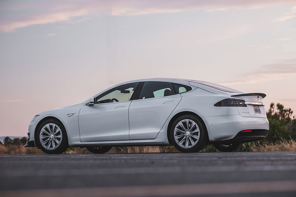 MAIER Carbon Fiber Rear Spoiler for Tesla Model S