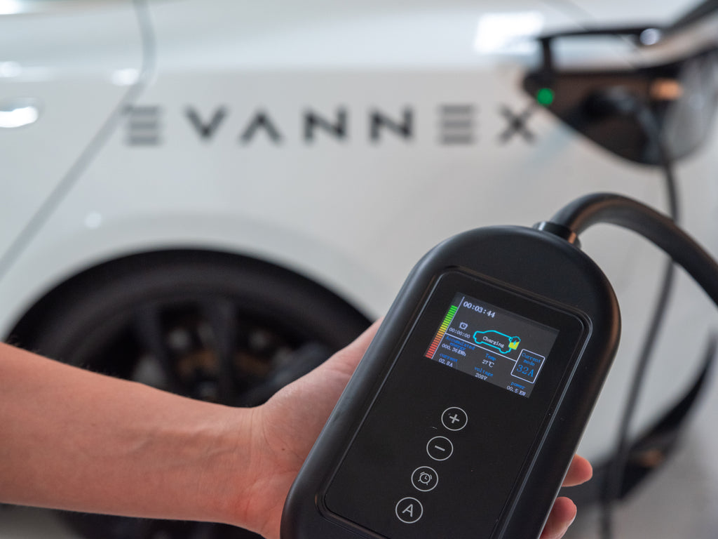 EVANNEX 32A Mobile Charger for Tesla Owners