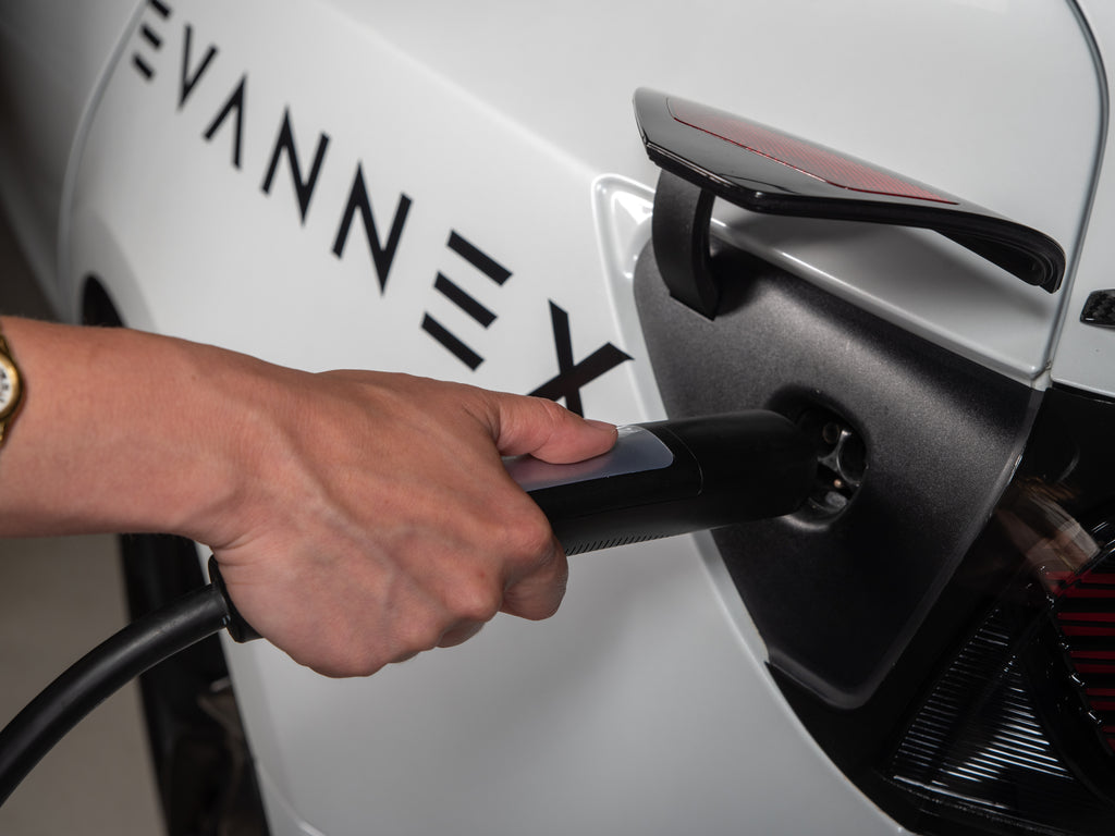 EVANNEX NACS Wall Charger for Tesla Owners