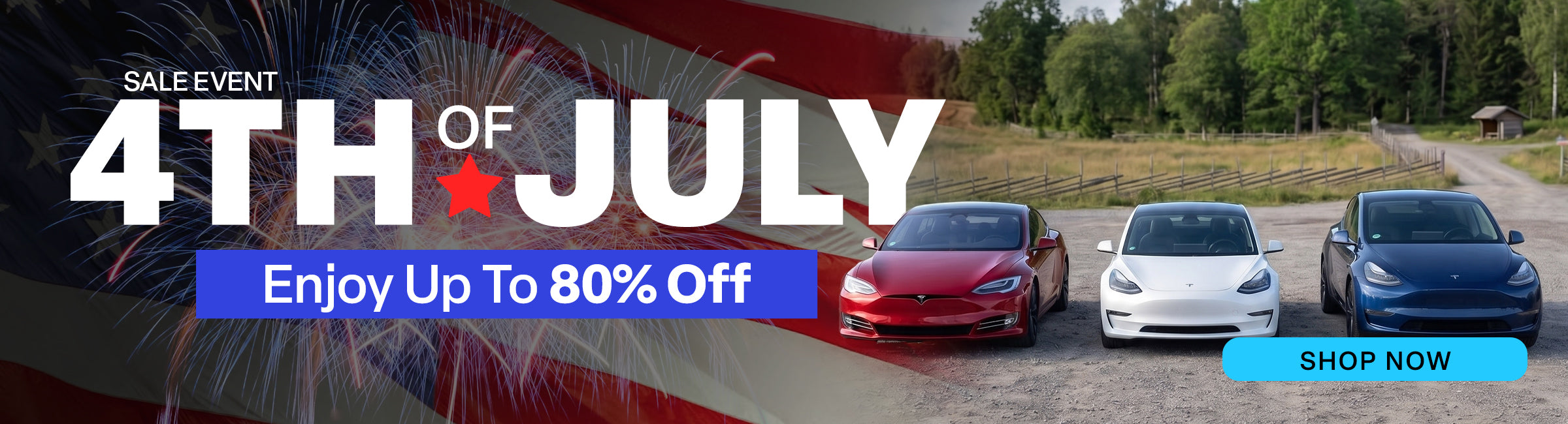 4th Of July Sale