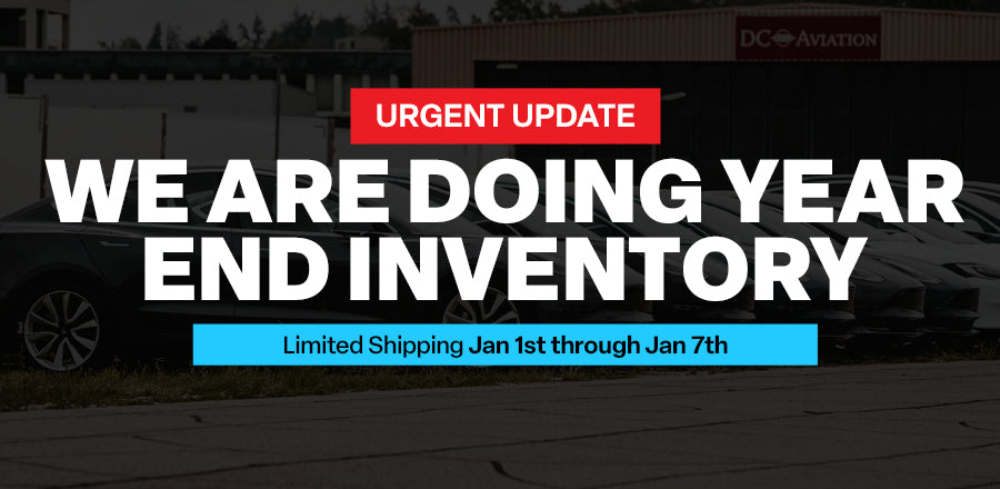 End Of Year Shipping Update