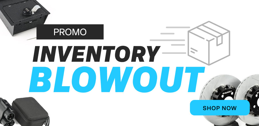 Inventory Blowout Promo