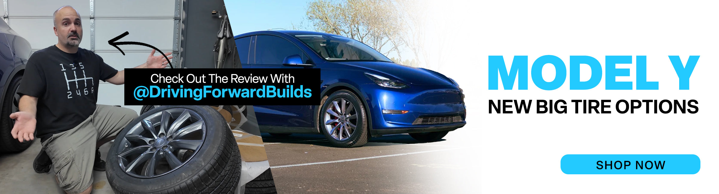 Model Y New Big Tire