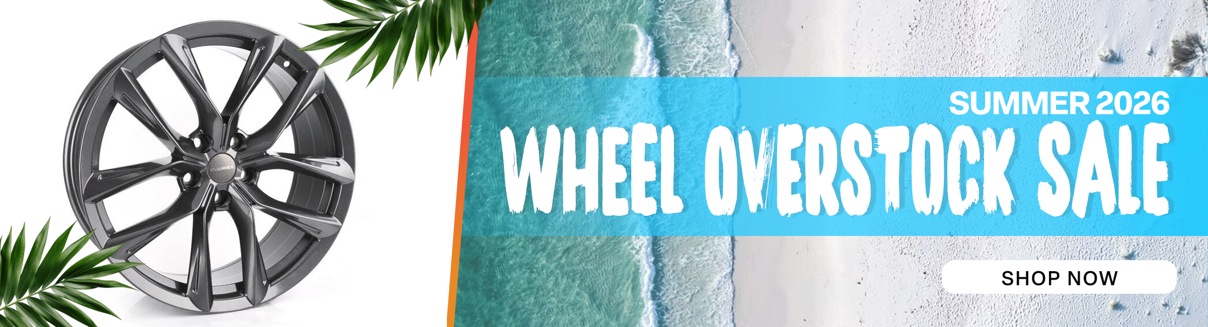 Summer 2026 Wheel Overstock Sale