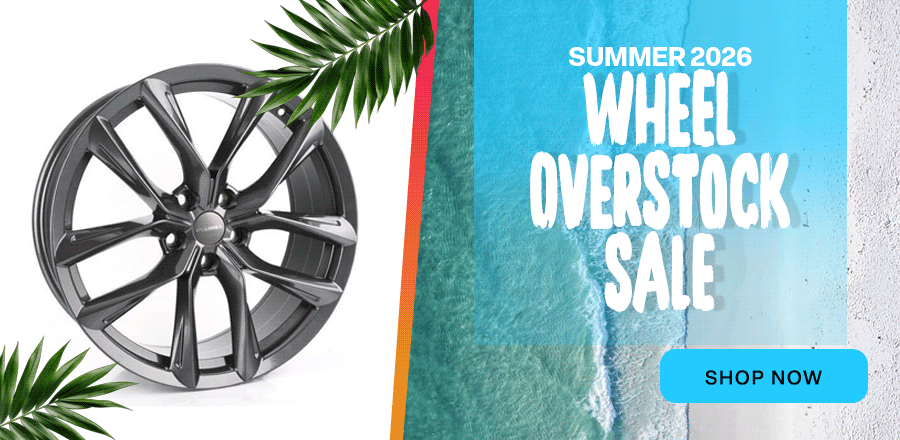 Summer 2026 Wheel Overstock Sale