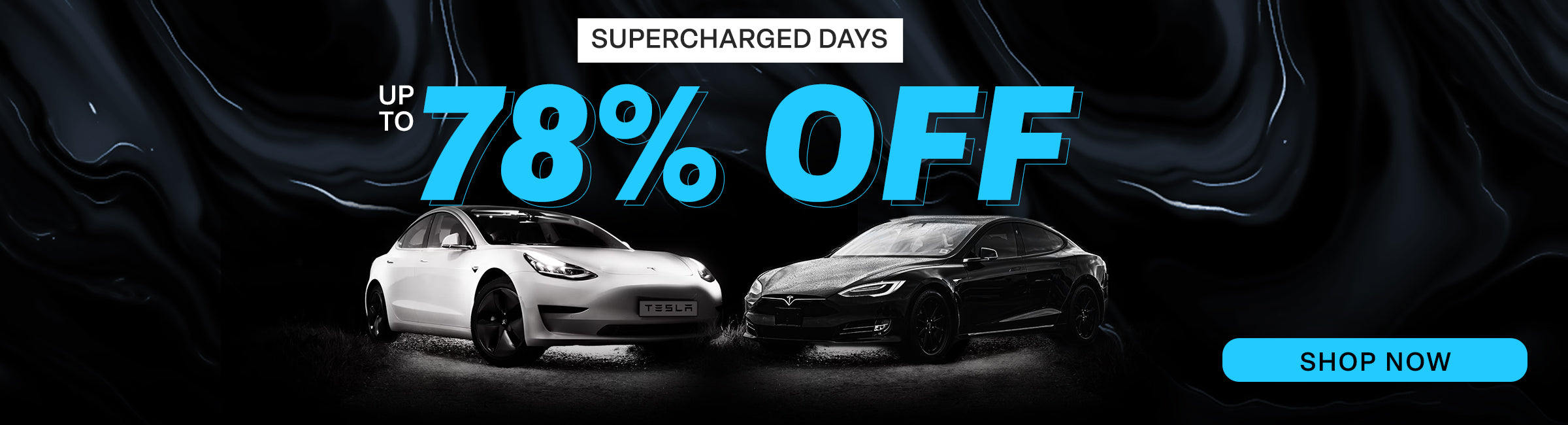 Supercharged Days Sale