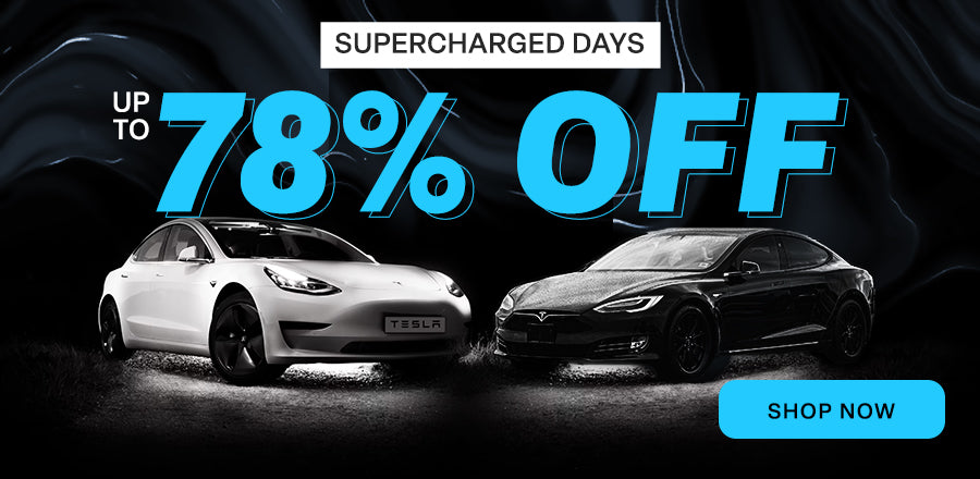 Supercharged Days Sale