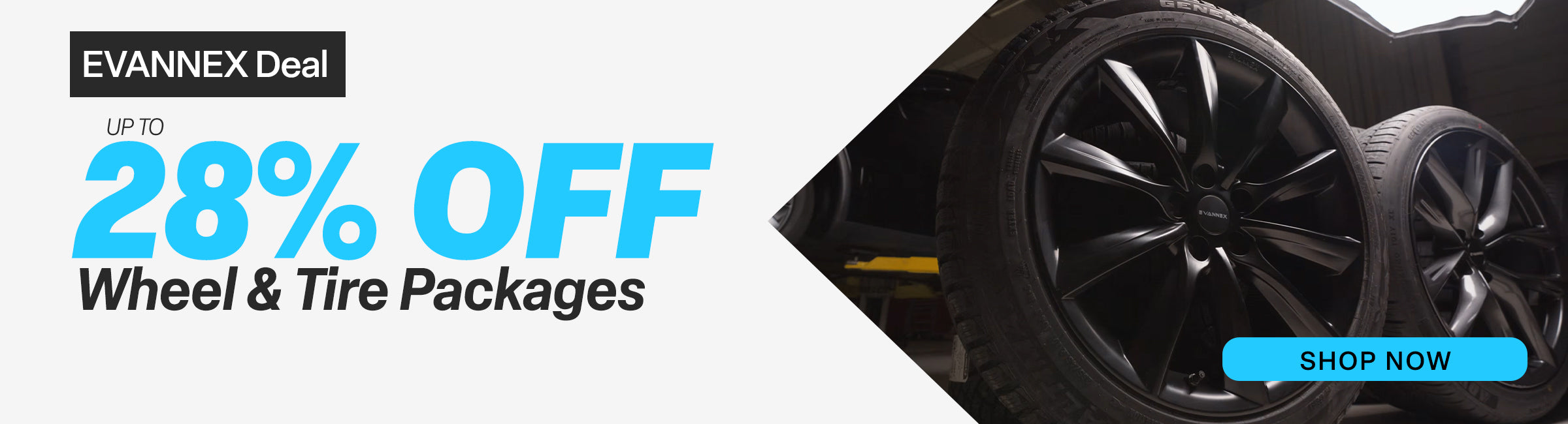 Wheel & Tire Package Deal