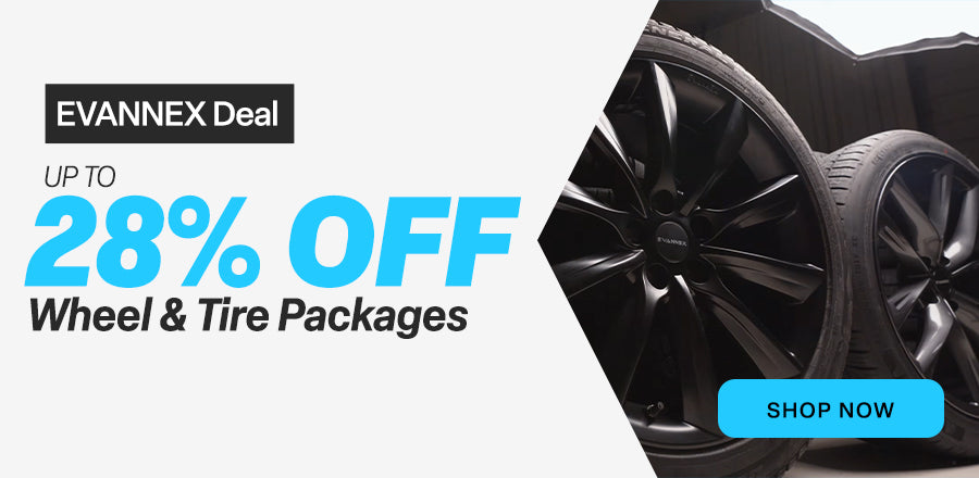 Wheel & Tire Package Deal