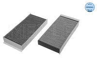 Meyle Activated Charcoal Cabin Filter Set for BMW i3 and Mini Cooper SE