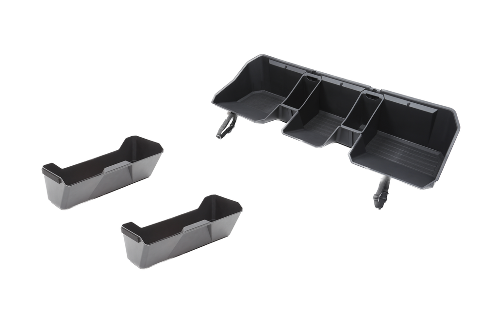 Tesla Front Storage Evannex Front and Rear Underseat Storage Compartment For Tesla Cybertr ...